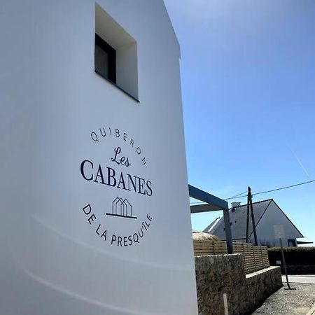 La Cabane De La Plage Quiberon Eksteriør bilde