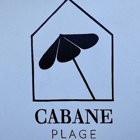La Cabane De La Plage Quiberon Eksteriør bilde