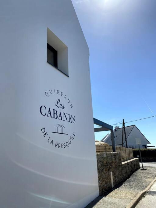 La Cabane De La Plage Quiberon Eksteriør bilde