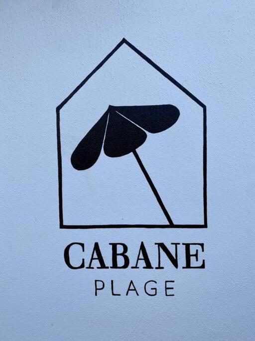 La Cabane De La Plage Quiberon Eksteriør bilde