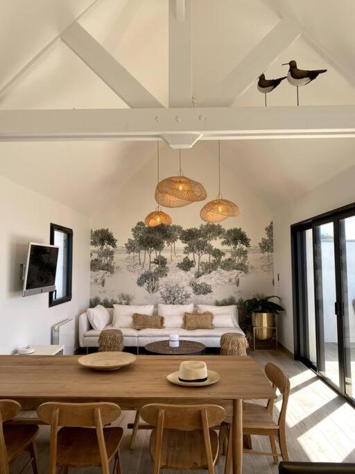 La Cabane De La Plage Quiberon Eksteriør bilde