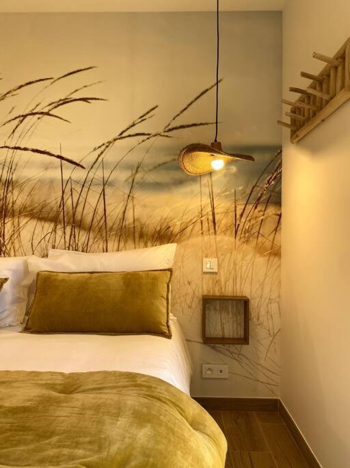 La Cabane De La Plage Quiberon Eksteriør bilde